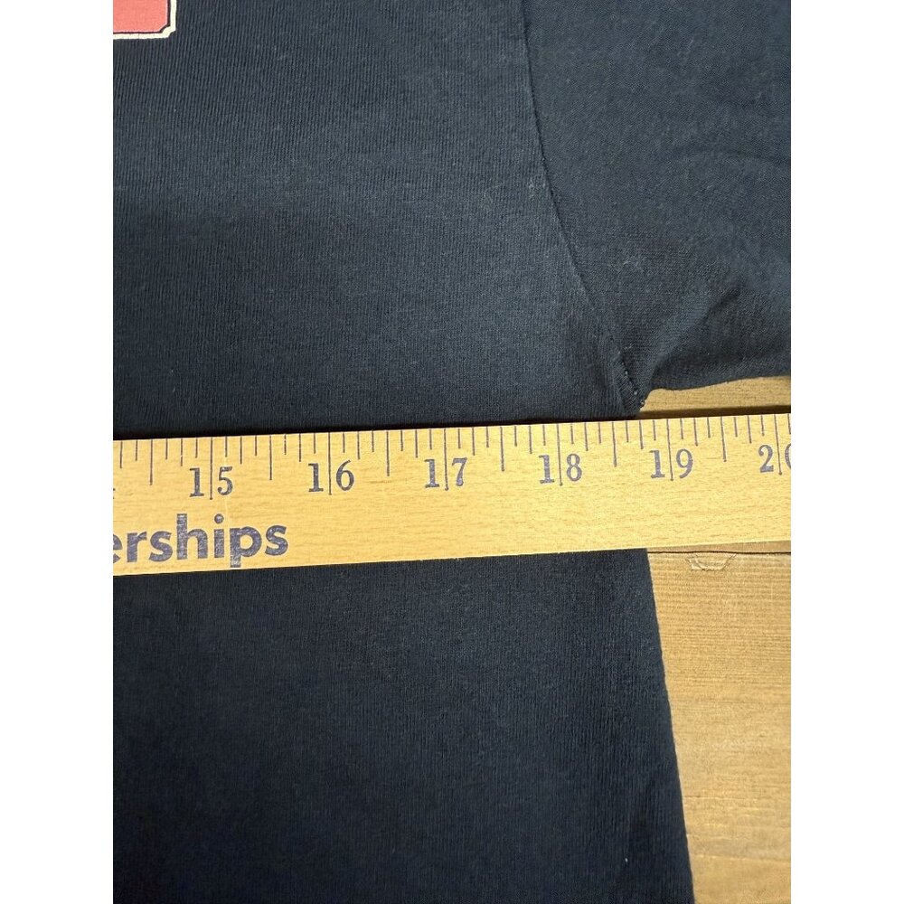 Simply Southern T-Shirt Navy Blue Pursuit of Preppiness Weekend Retreat M - Picture 4 of 5